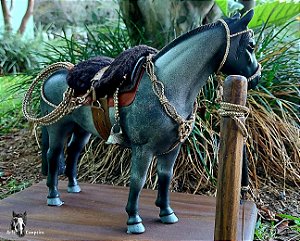 Cavalo crioulo zaino. - Arte Campeira