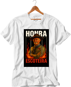 Camiseta Honra Escoteira