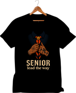 Camiseta Senior Lead the Way