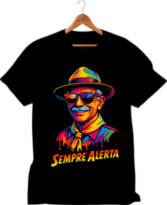 Camiseta Sempre Alerta BP