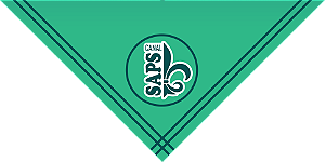 Lenço Oficial Comemorativo - Canal SAPS - LIMITADO