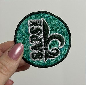Distintivo Oficial Canal Saps Bordado