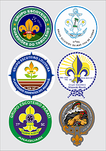 Encomendas de Distintivo/Logo para Lenço