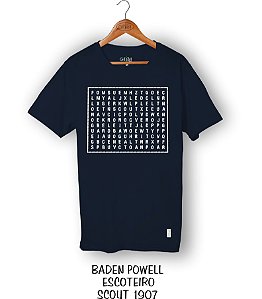 Camiseta Palavras Cruzadas BP