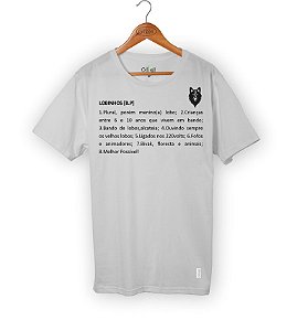 Camiseta Definição de Lobinhos