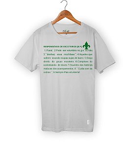 Camiseta Definição Responsáveis de Escoteiros