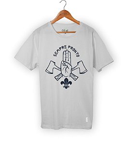 Camiseta Sempre Pronto