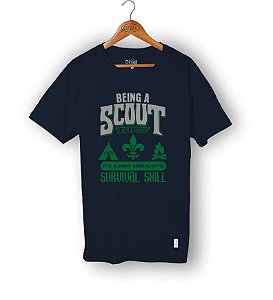 Camiseta Being Scout