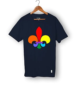 Camiseta Flor de Lis Color