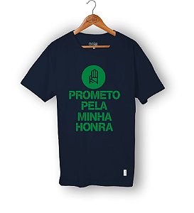 Camiseta Prometo Pela Minha Honra