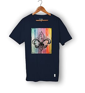 Camiseta Flor de Lis Tela