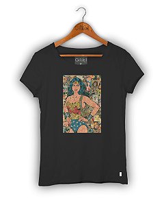 Camiseta Baby Look Customizada