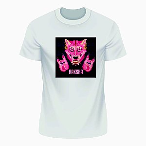 Camisetas Raksha Desenho