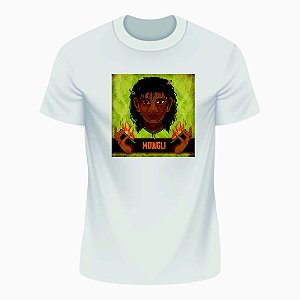 Camiseta Mowgli Desenho
