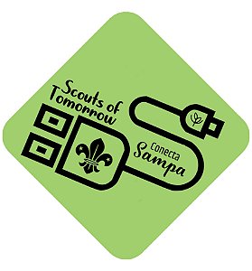 Distintivo Scouts  of Tomorrow  Conecta Sampa