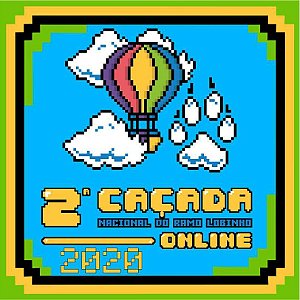 Distintivo 2º Caçada Nacional