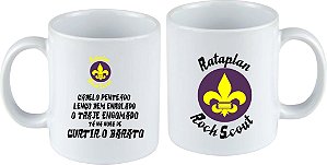 Caneca Banda Rataplan Cerâmica 325ml