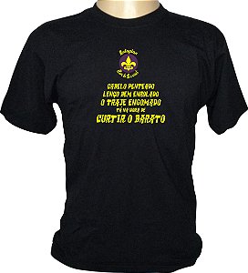 Camiseta Banda Rataplan Cabelo Penteado...