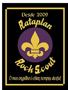 Distintivo Banda Rataplan Black