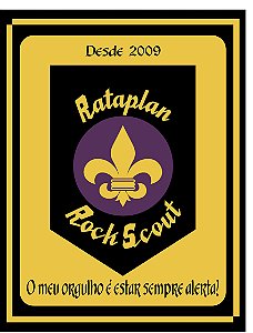 Distintivo Banda Rataplan Gold