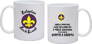 Caneca Banda Rataplan Polímero 325ml