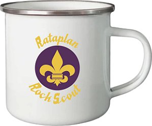 Caneca Banda Rataplan Esmaltada 325ml