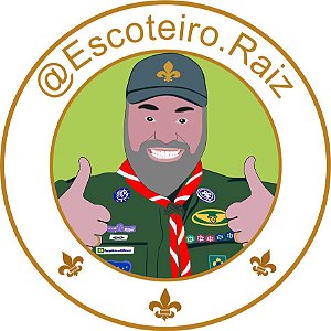 Distintivo Escoteiro Raiz