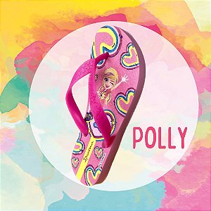 Chinelo Infantil Ipanema Polly