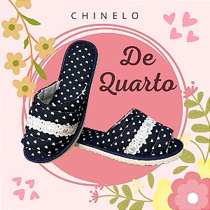 Chinelo Adulto de quarto