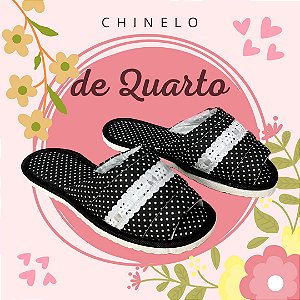 Chinelo Adulto de quarto