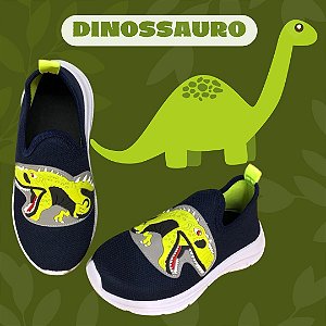 Tênis Joy Infantil Dinossauro