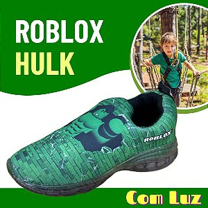 TENIS INFANTIL ESTAMPADO ROBLOX