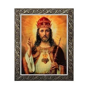 Quadro de Cristo Rei 2