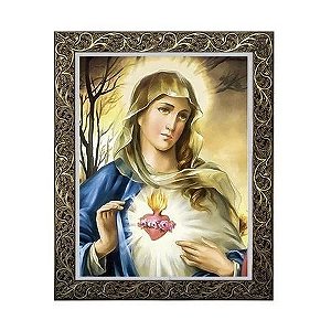 Quadro Sagrado Coração de Maria 2