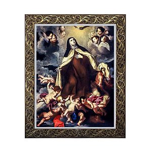 Quadro de Santa Teresa Ávila 1