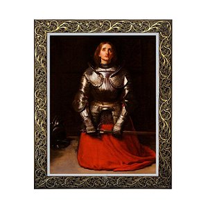 Quadro de Santa Joana D'arc 1