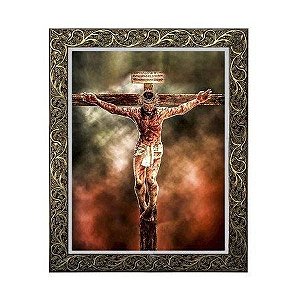 Quadro de Jesus na Cruz 1