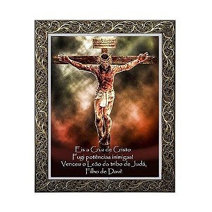 Quadro Jesus na Cruz 2