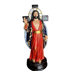 Senhor Jesus das Santas Chagas 30 cm