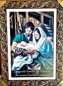 Quadro Sagrada Família 7