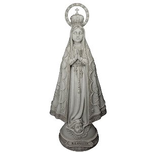 Nossa Senhora Aparecida de Mármore 32 CM