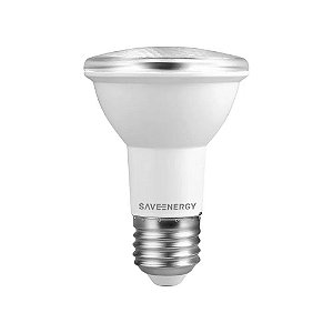 Lâmpada LED PAR20 4,8W Branco Quente | Inmetro
