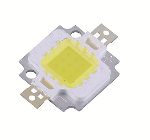 Chip de Refletor LED 10w Branco Frio - Reposição