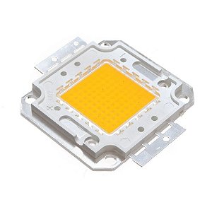 Chip de Refletor LED 50w Branco Quente - Reposição