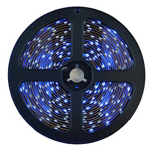 Fita LED 5050 Azul 5 Metros IP65 - À prova d'água - 72W