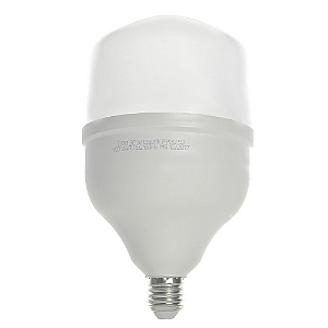 Lampada LED Alta Potencia 30W Bivolt Branco Frio | Inmetro