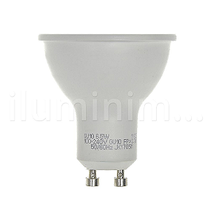Lâmpada Dicroica LED GU10 6,5w Branco Frio | Inmetro