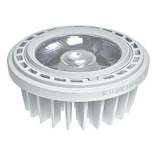 Lâmpada LED AR111 13W Branco Quente 3000K | Inmetro
