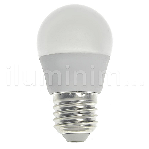 Lâmpada LED Bolinha 5w Branco Frio | Inmetro