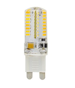 Lampada LED Halopin G9 3w Branco Quente 110V | Inmetro
